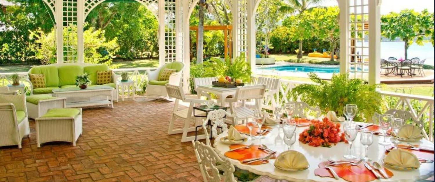 Sea Grapes Air-Conditioned 6-Bedroom Home With Cottage Discovery Bay Exterior foto